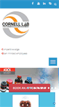 Mobile Screenshot of cornelllab.com